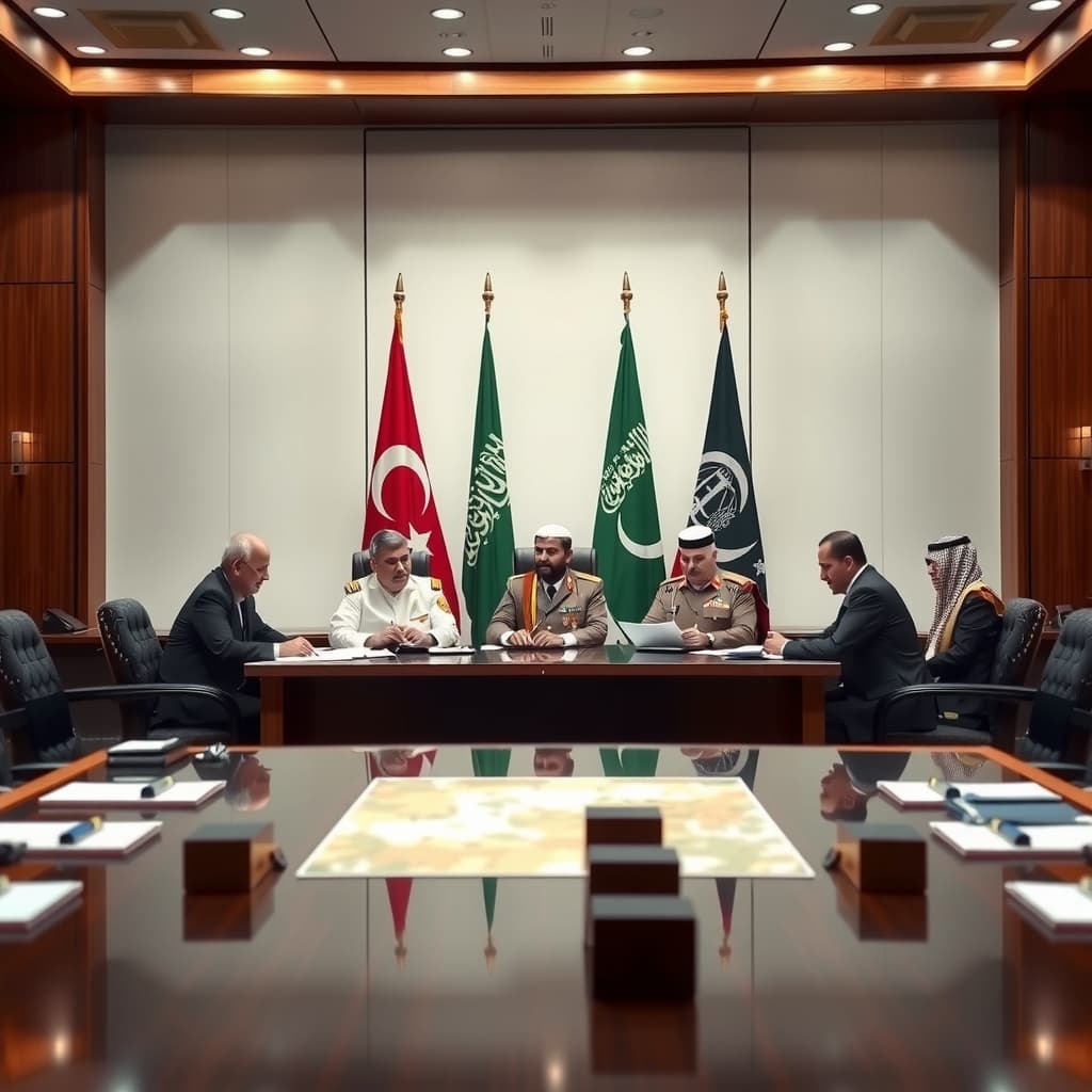 مکہ دفاعی معاہدے کے رکن ممالک کا فوری ردعمل فورس کی تعیناتی شروع کرنے کا اعلان