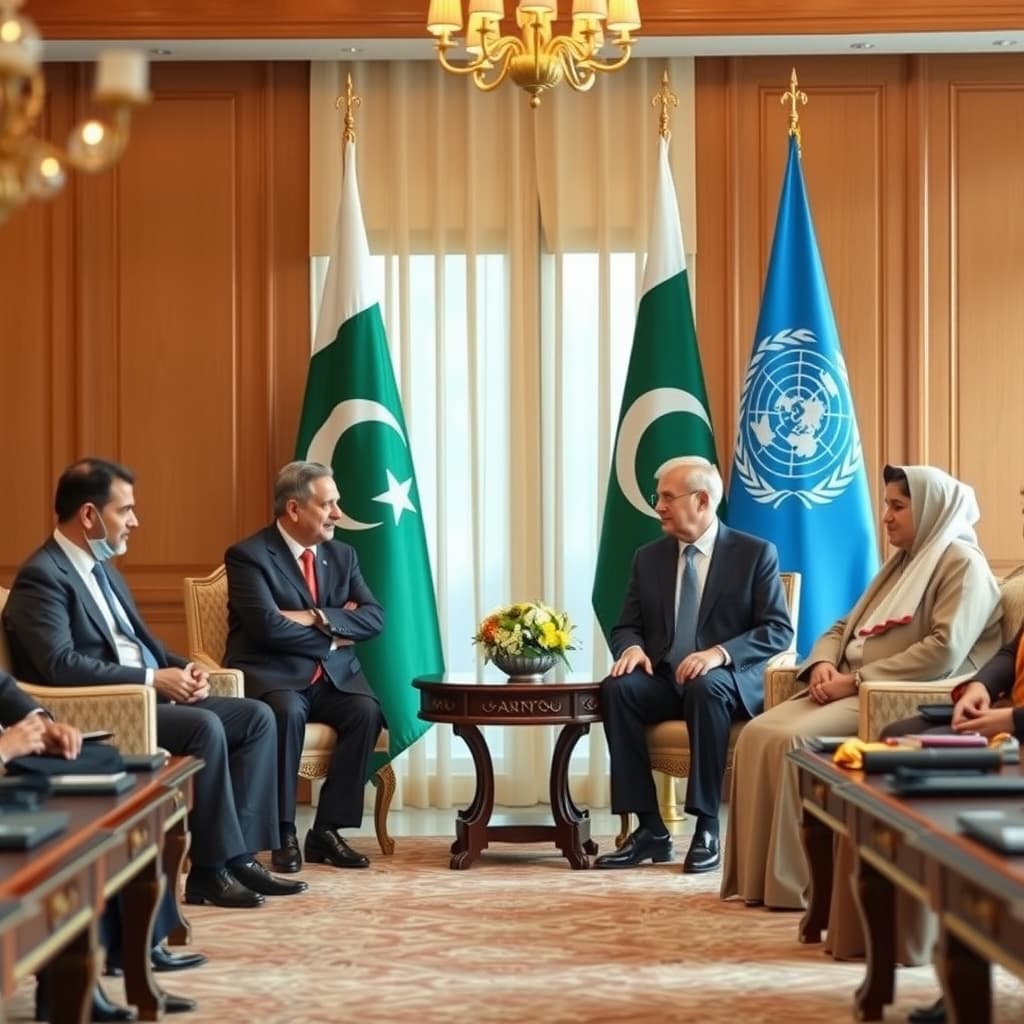 اقوام متحدہ کے سیکریٹری جنرل انتونیو گوتریس 6 اکتوبر سے پاکستان کا تین روزہ دورہ کریں گے