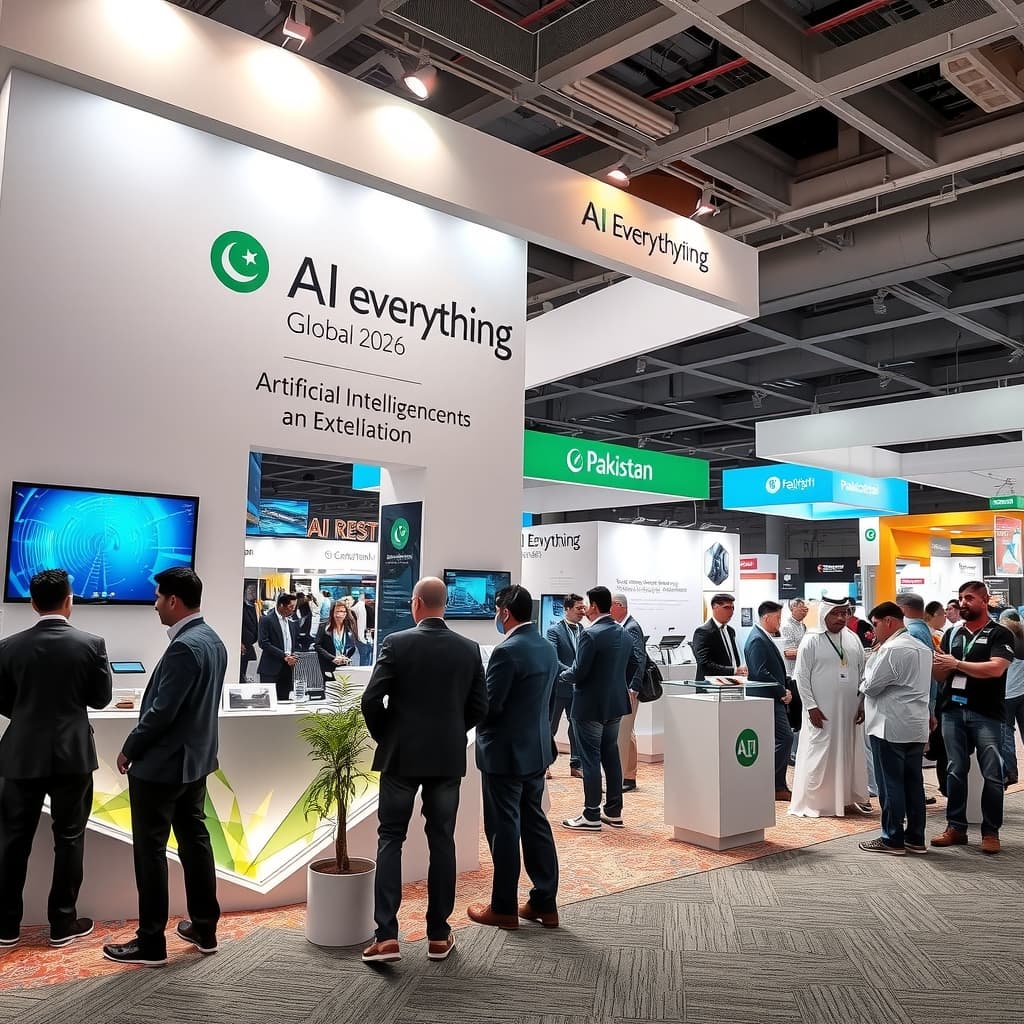 ابوظبی میں AI Everything Global 2026، پانچ پاکستانی ٹیکنالوجی کمپنیاں شریک