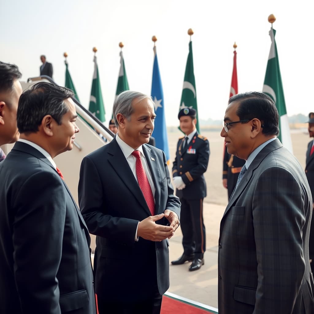 اقوام متحدہ کے سیکریٹری جنرل انتونیو گوتریس تین روزہ دورے پر پاکستان پہنچ گئے