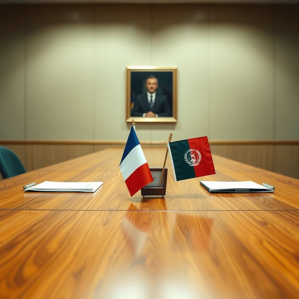 افغان شہریوں کی واپسی کے معاملے پر فرانس اور طالبان حکام میں تکنیکی بات چیت شروع