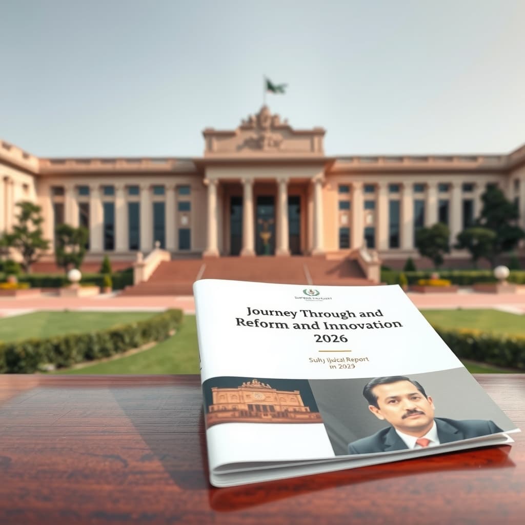 سپریم کورٹ نے عدالتی اور ادارہ جاتی اصلاحات کی رپورٹ جاری کر دی