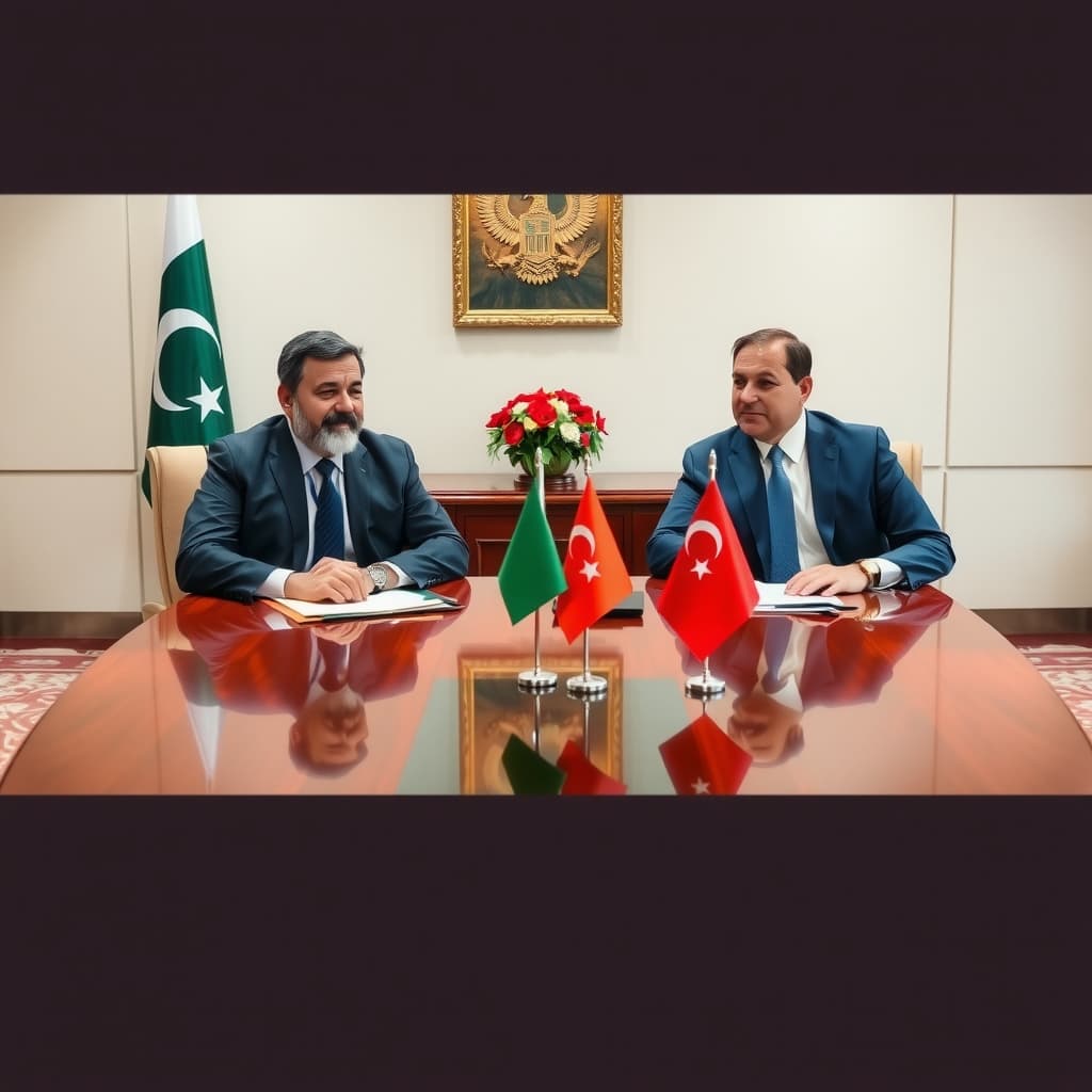 پاکستان اور ترکیہ کے درمیان دہشت گردی و منظم جرائم کے خلاف تعاون کا معاہدہ