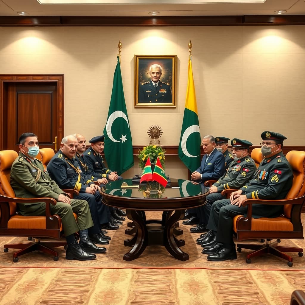 پاکستان اور برازیل کا عسکری تعاون بڑھانے پر اتفاق، اعلیٰ فوجی قیادت کی راولپنڈی میں ملاقات
