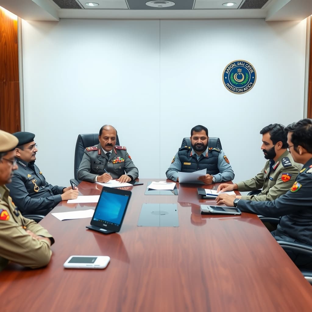 این سی سی آئی اے کا غیر قانونی کال سینٹرز اور مالی سائبر فراڈ کے خلاف کارروائی تیز کرنے کا حکم