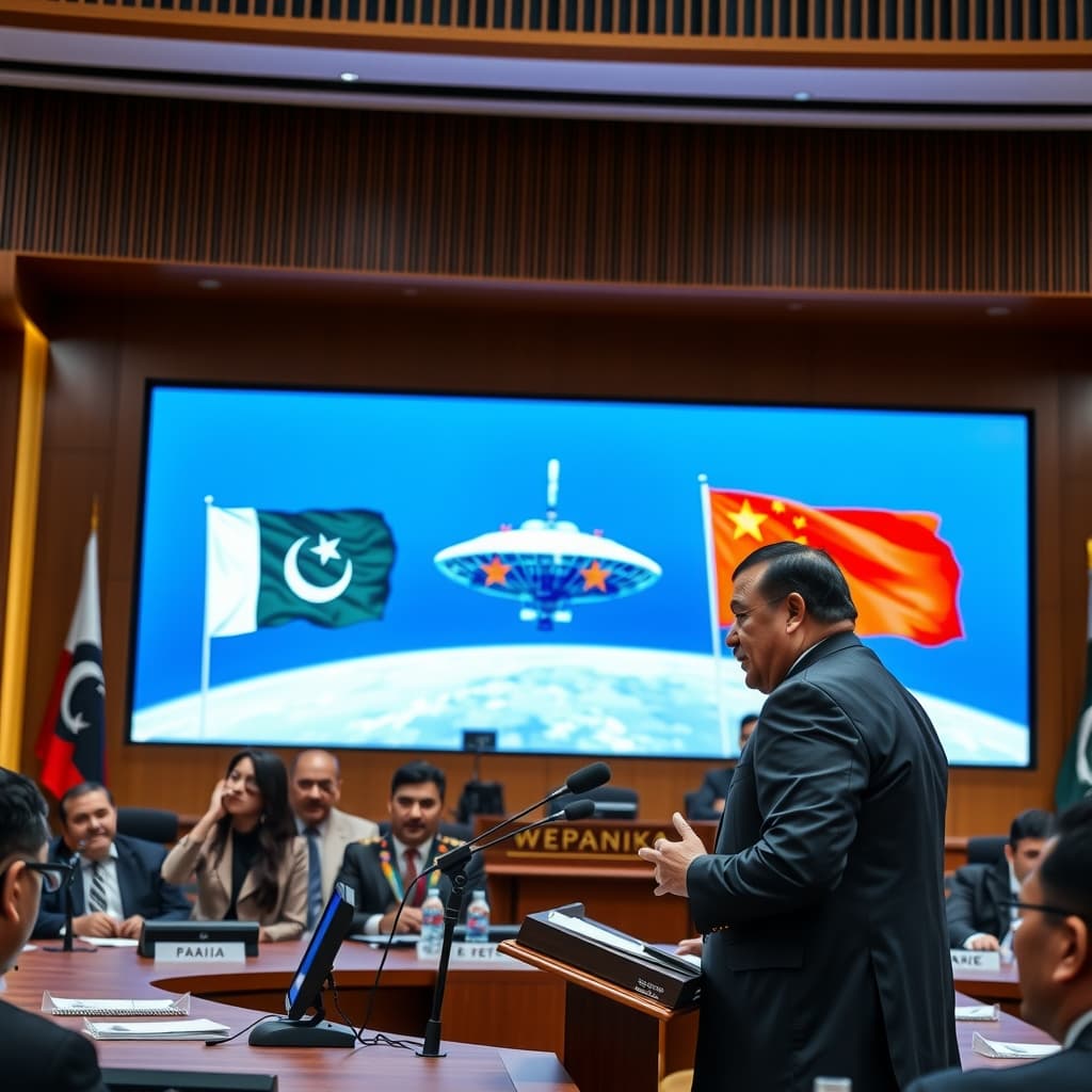 پاکستان کا پہلا خلا باز 25 نومبر کو خلائی مشن پر روانہ ہوگا، احسن اقبال