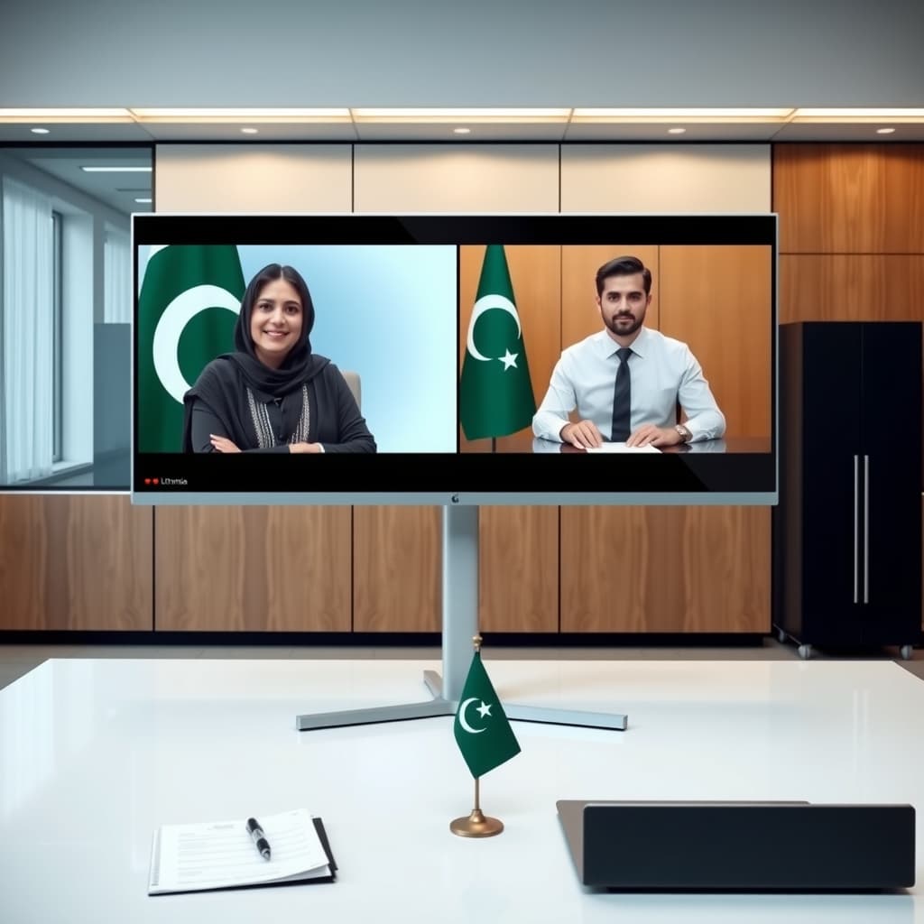 پاکستان اور لتھوانیا کا تجارت، آئی ٹی اور عوامی روابط میں تعاون بڑھانے پر اتفاق