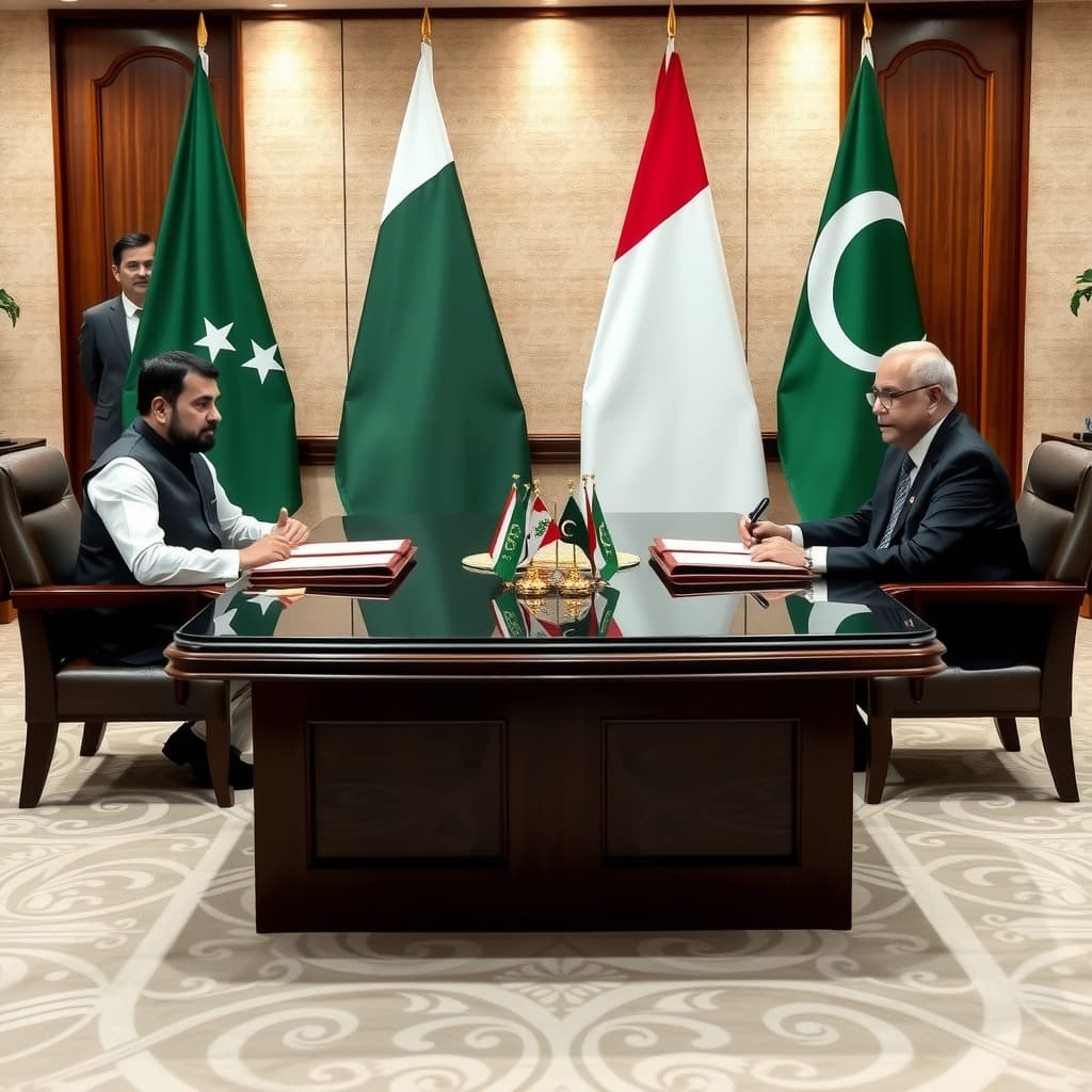 پاکستان اور مالدیپ کے درمیان دفاع، تجارت اور ٹیکنالوجی سمیت 20 مفاہمتی یادداشتوں پر دستخط