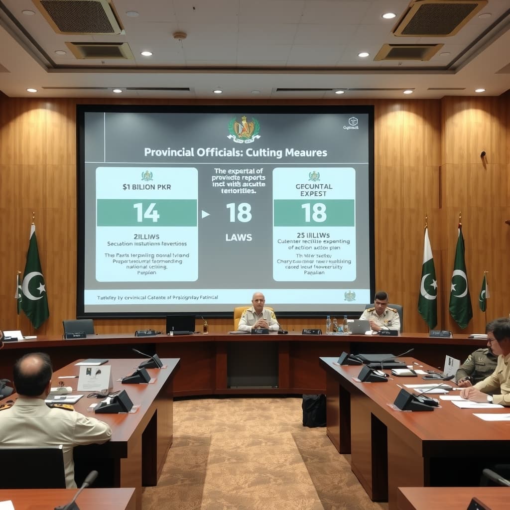 بلوچستان حکومت کا انسداد دہشت گردی پر 14 ارب روپے خرچ کرنے کا دعویٰ، 18 قوانین اور 17 ادارے قائم