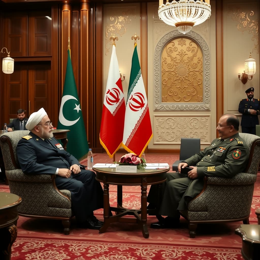 ایران کا عاصم منیر سے مذاکرات میں مؤقف: افزودہ جوہری مواد ملک سے باہر نہیں جائے گا