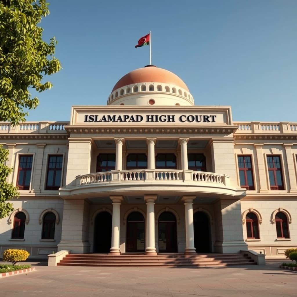 اسلام آباد ہائی کورٹ میں انتظامی تبدیلیاں، رجسٹرار اور انسپیکشن ٹیم کے رکن کی خدمات ختم