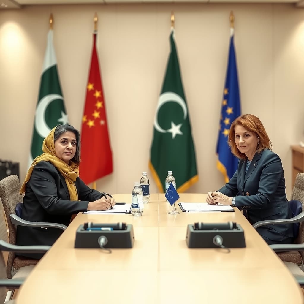 پاکستان اور یورپی یونین کا کثیرالجہتی فورمز پر انسداد دہشت گردی تعاون بڑھانے پر اتفاق