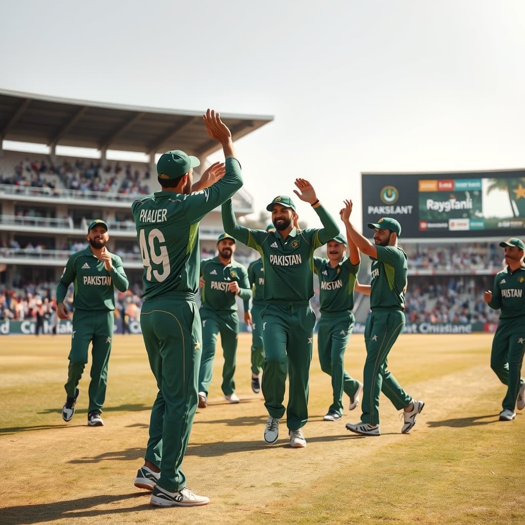 پاکستان آسٹریلیا کو پیچھے چھوڑ کر آئی سی سی ون ڈے رینکنگ میں چوتھے نمبر پر آگیا