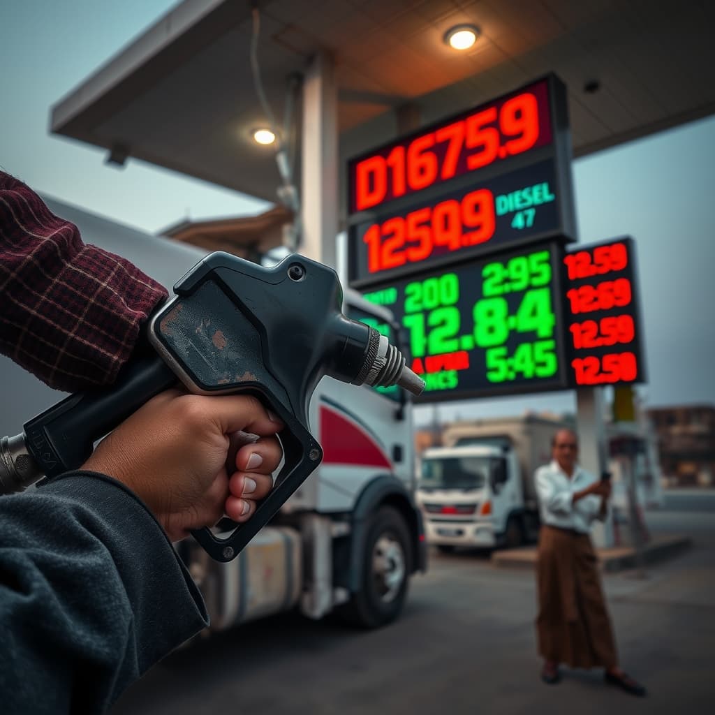 حکومت نے ہائی اسپیڈ ڈیزل 1.91 روپے مہنگا کر دیا، پیٹرول کی قیمت برقرار
