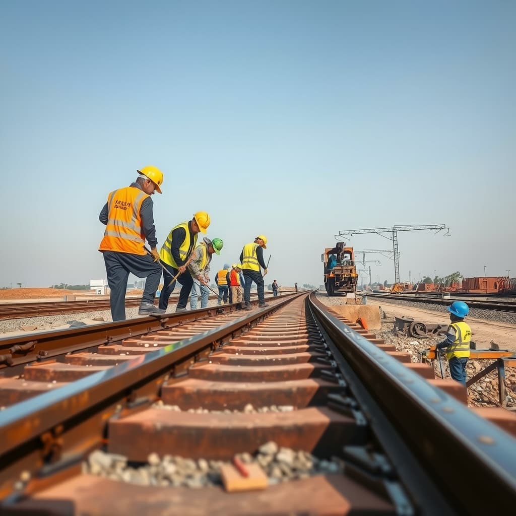پاکستان ریلوے نے 27.5 ارب روپے کے ٹریک تجدید منصوبوں پر کام تیز کردیا