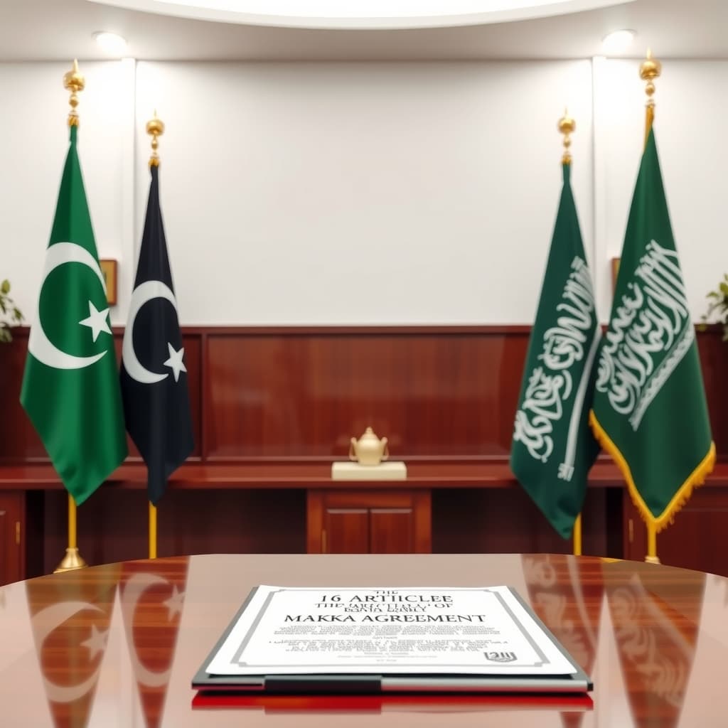 پاکستان اور سعودی عرب نے مکہ معاہدے کی توثیق مکمل کردی، دفتر خارجہ