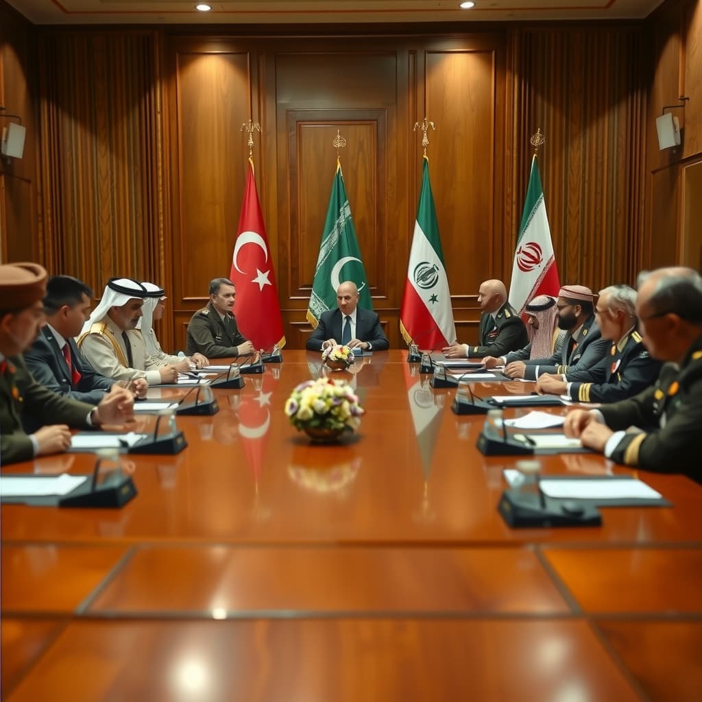 پاکستان، سعودی عرب اور ترکی کے اعلیٰ حکام آج تہران میں ایرانی قیادت سے مذاکرات کریں گے