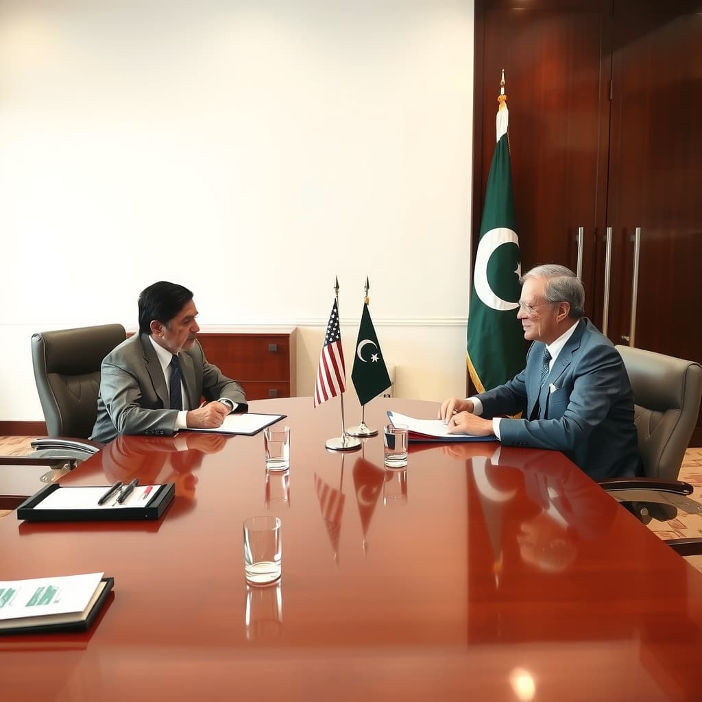 پاکستان اور امریکا کا طویل مدتی توانائی سپلائی معاہدوں اور سرمایہ کاری بڑھانے پر زور