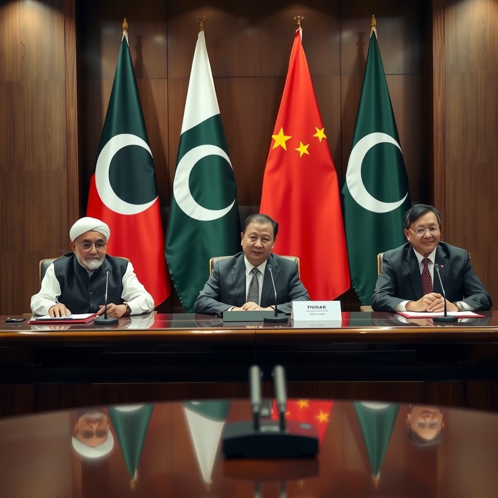 پاکستان اور چین نے ’چائنا پاکستان انفارمیشن کوریڈور‘ کا آغاز کر دیا