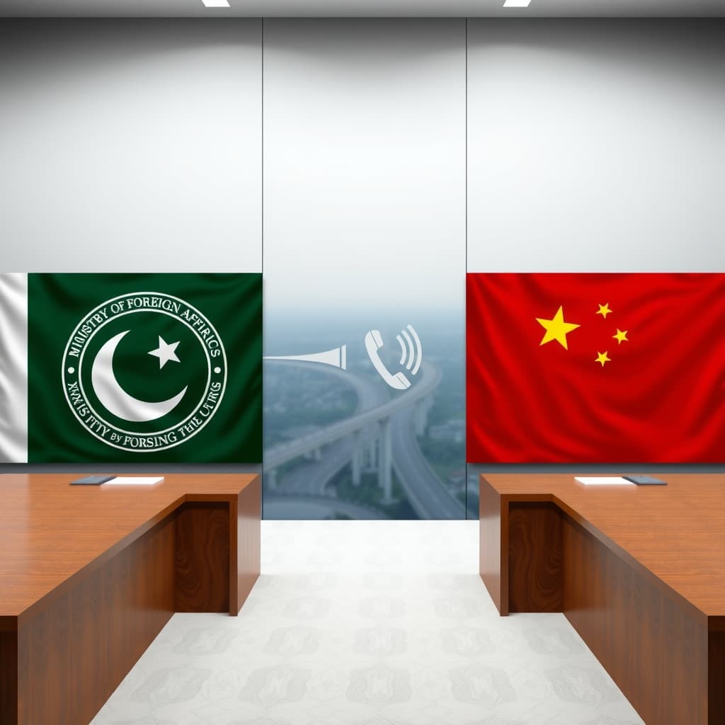 اسحاق ڈار اور وانگ یی کا ٹیلی فونک رابطہ، پاکستان چین تعاون اور علاقائی صورتحال پر گفتگو