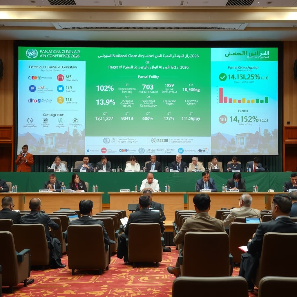 پاکستان میں فضائی آلودگی سے سالانہ 2 لاکھ سے زائد اموات، معیشت کو 6.5 فیصد جی ڈی پی تک نقصان: کانفرنس
