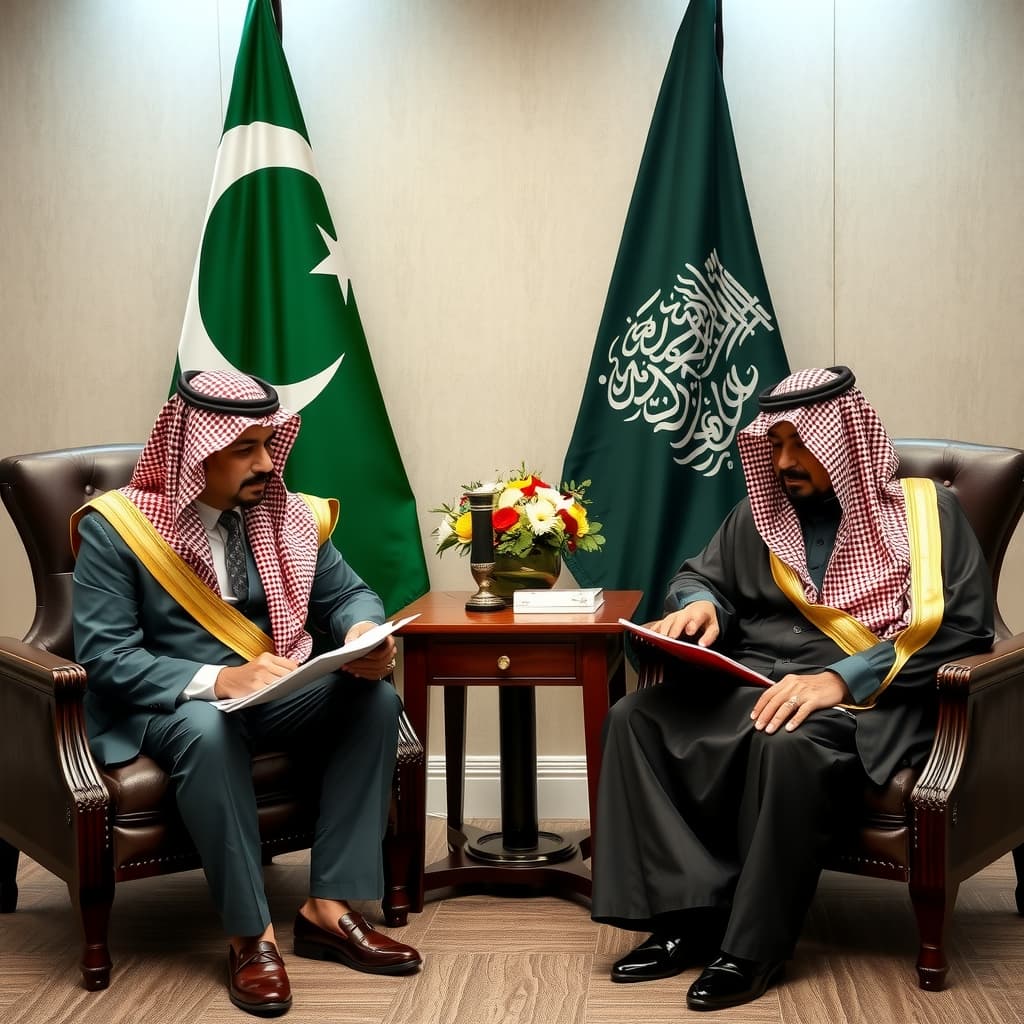 پاکستان اور سعودی عرب کا تیل ذخیرہ، ریفائنری اپ گریڈیشن اور توانائی تحفظ میں تعاون بڑھانے پر اتفاق
