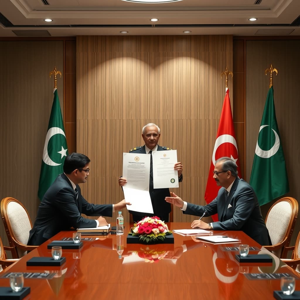 پاکستان اور سنگاپور میں ڈیزاسٹر مینجمنٹ تعاون کی مفاہمتی یادداشت، تعلقات بڑھانے پر اتفاق