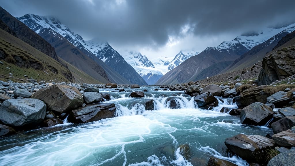 گلاف خطرے پر مانسہرہ اور اپر کوہستان ہائی الرٹ، دریا کنارے آبادیوں کو محتاط رہنے کی ہدایت