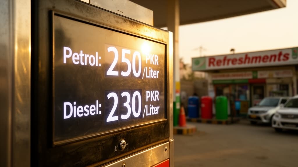 یکم ستمبر کے لیے پیٹرول 77 پیسے مہنگا، ہائی اسپیڈ ڈیزل 1.03 روپے سستا