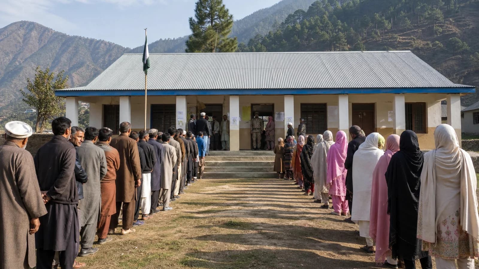 آزاد کشمیر قانون ساز اسمبلی انتخابات کا آخری مرحلہ پونچھ ڈویژن میں شروع