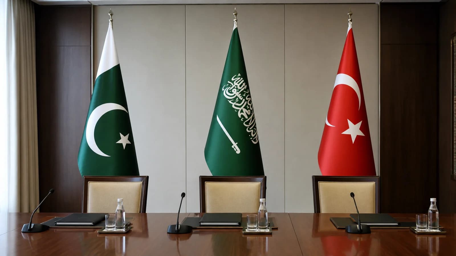 پاکستان کا مؤقف: سعودی عرب اور ترکی کے ساتھ نیا دفاعی معاہدہ کسی ملک کے خلاف نہیں