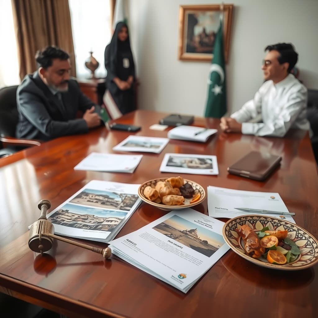 پاکستان نے رانی گٹ اور بھنبھور سمیت نئے ثقافتی ورثے کو یونیسکو فہرستوں میں شامل کرنے کے لیے تعاون مانگ لیا