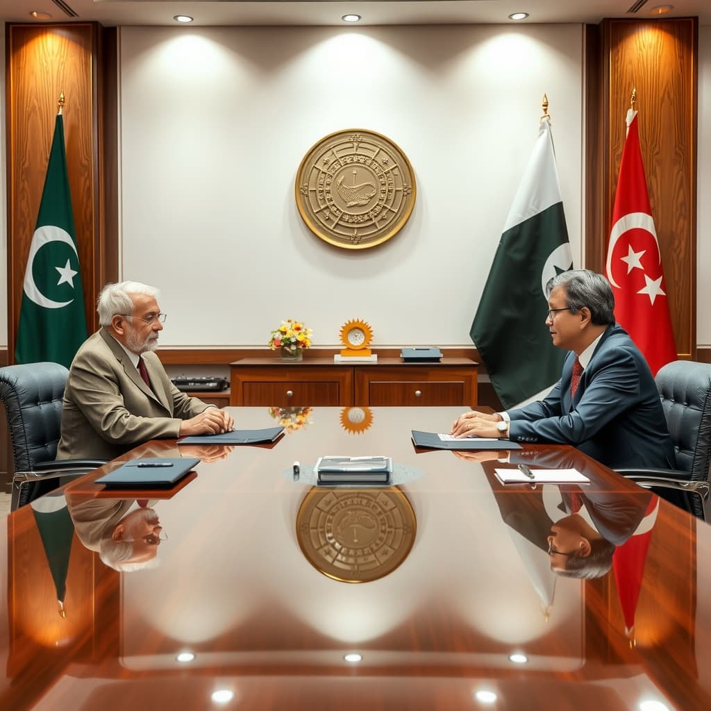 پاکستان اور اے ڈی بی میں مالی اصلاحات و ترقیاتی شراکت داری پر بات چیت، کریڈٹ ریٹنگ میں بہتری کا خیرمقدم