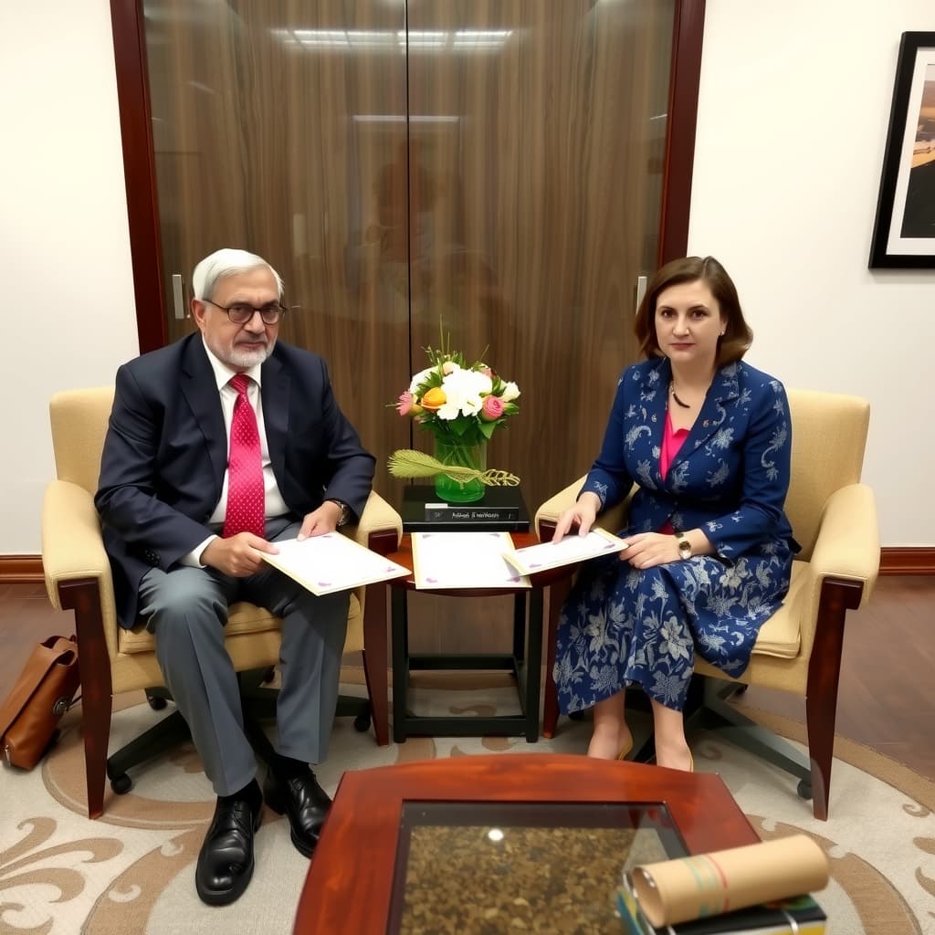 پاکستان اور آسٹریلیا کا خوراک تحفظ، پانی اور موسمیاتی لچک کے لیے نئی زرعی تحقیق شروع کرنے پر اتفاق