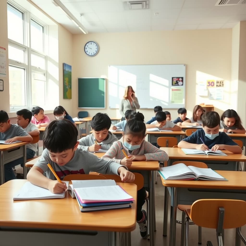 نیویارک سٹی کے بیشتر کم عمر طلبہ کے لیے ایک سال تک اے آئی استعمال پر پابندی