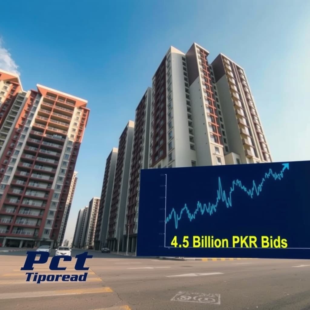 نیا ناظم آباد اپارٹمنٹس REIT کی بک بلڈنگ 8 گنا اوور سبسکرائب، 4.5 ارب روپے کی بولیاں