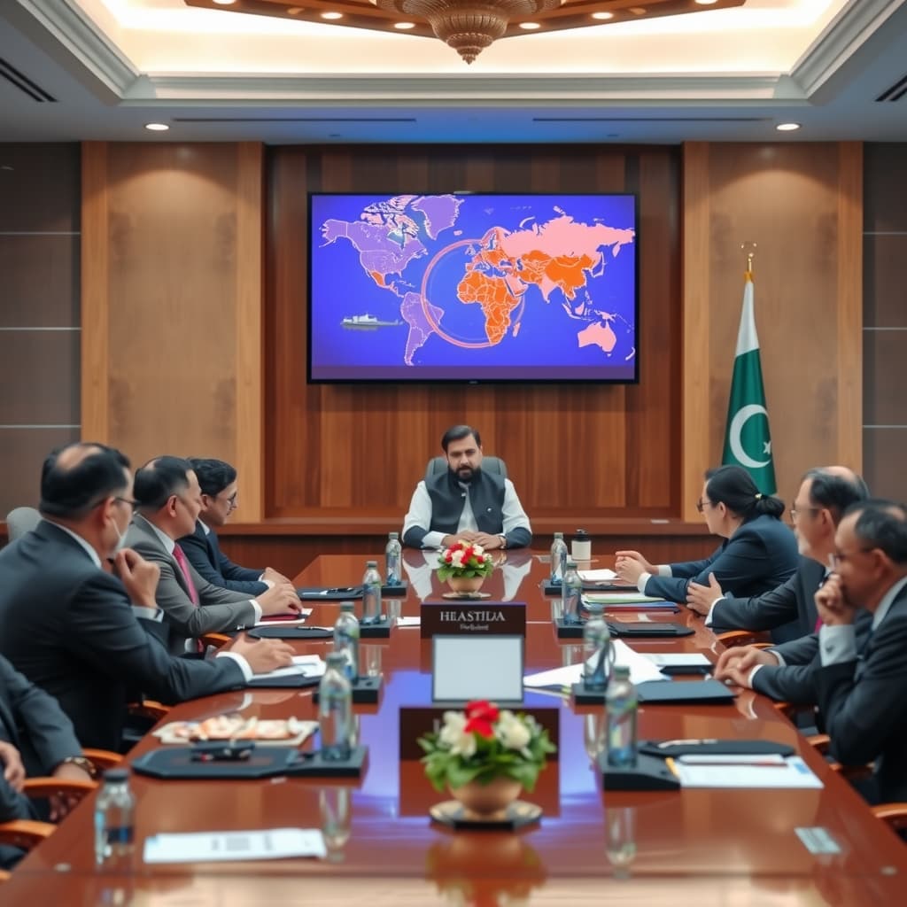 وزیراعظم نے ٹریڈ فسیلیٹیشن بورڈ کے قیام کی منظوری دے دی، بندرگاہی اصلاحات تیز کرنے کی ہدایت