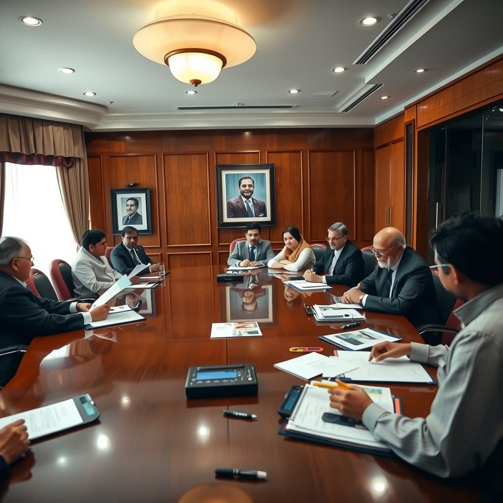 پی آئی ڈی ای سینیٹ نے ادارہ جاتی اصلاحات کے وسیع پیکیج کی منظوری دے دی