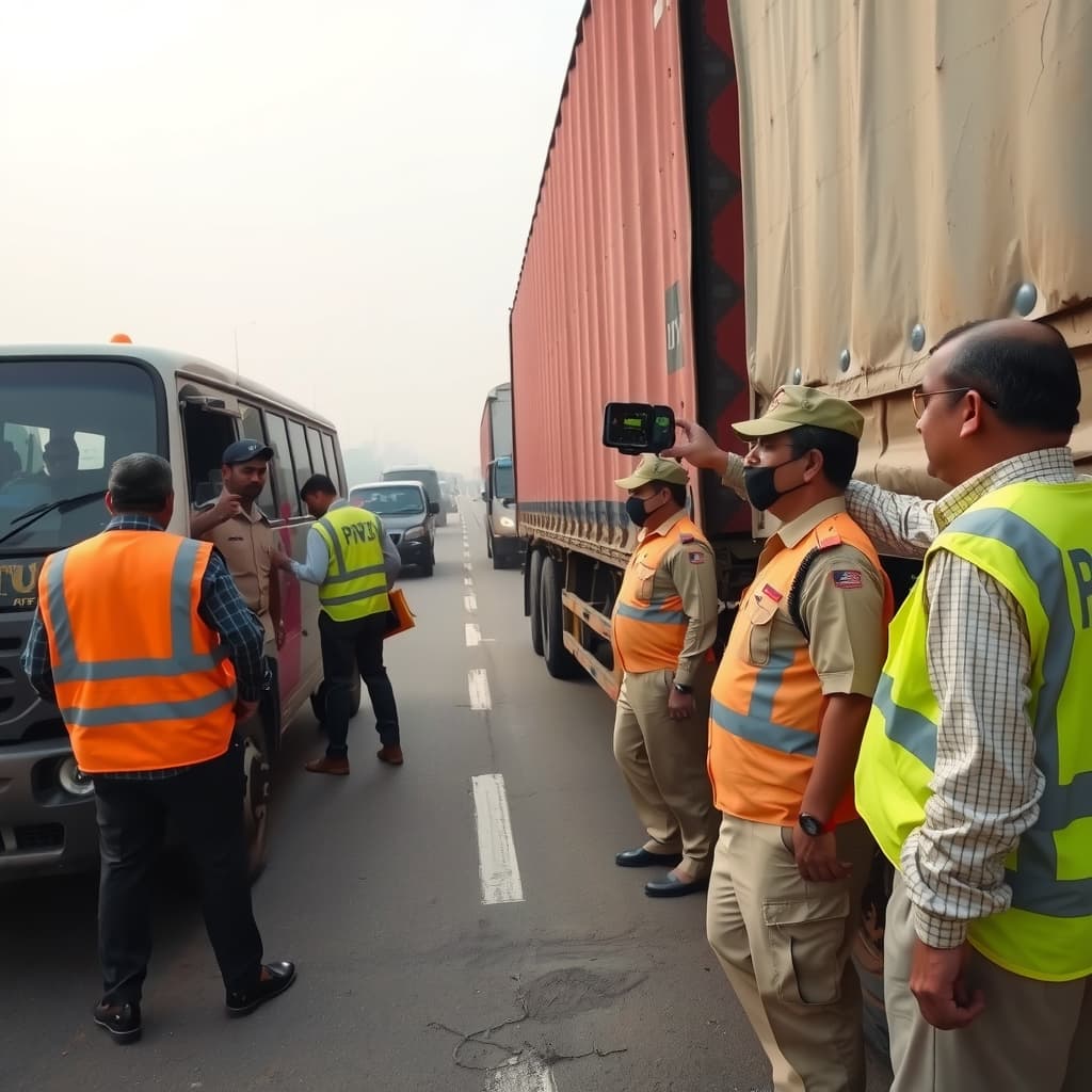 پنجاب میں پری سموگ کریک ڈاؤن تیز، لاہور میں 621 دھواں چھوڑنے والی گاڑیاں بند