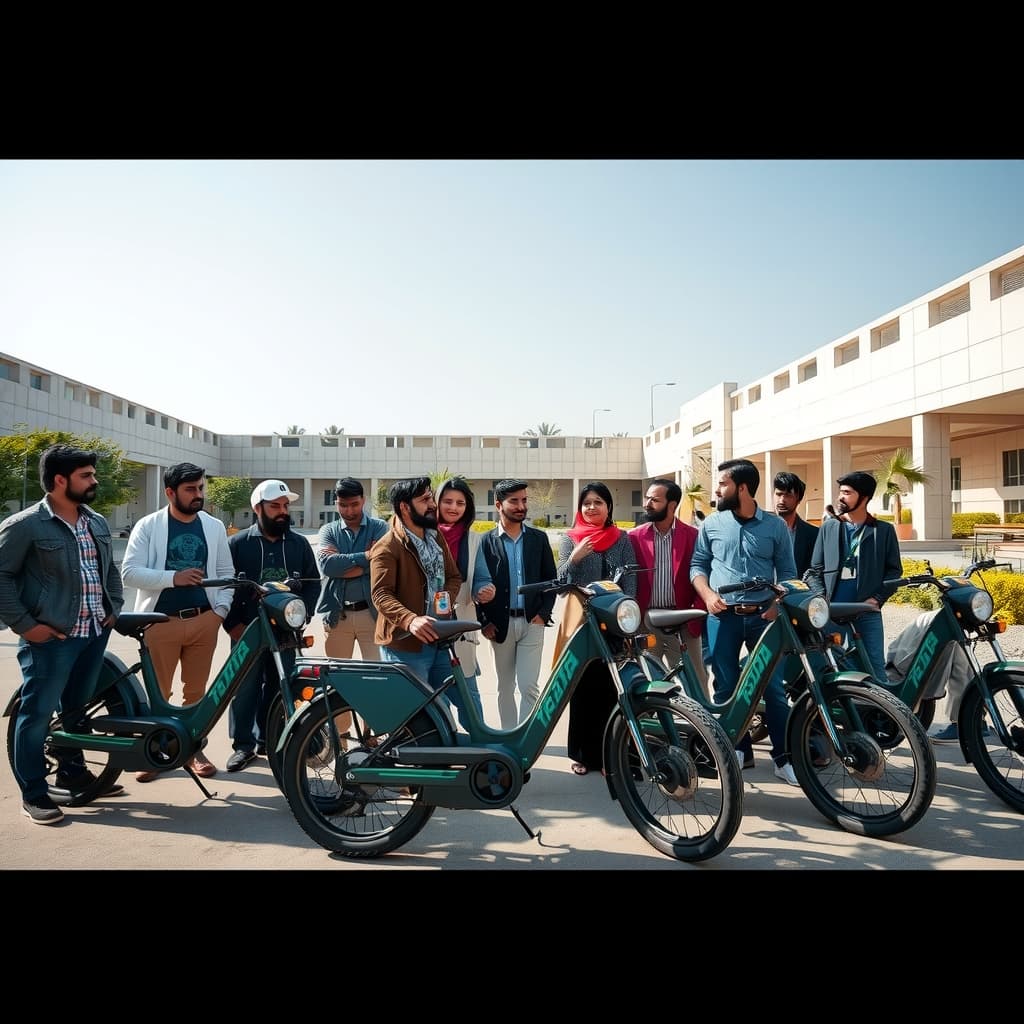 پنجاب میں طلبہ کو 1 لاکھ 25 ہزار سے زائد ای بائیکس دینے کا منصوبہ، ڈاؤن پیمنٹ اور اضافی چارجز حکومت برداشت کرے گی