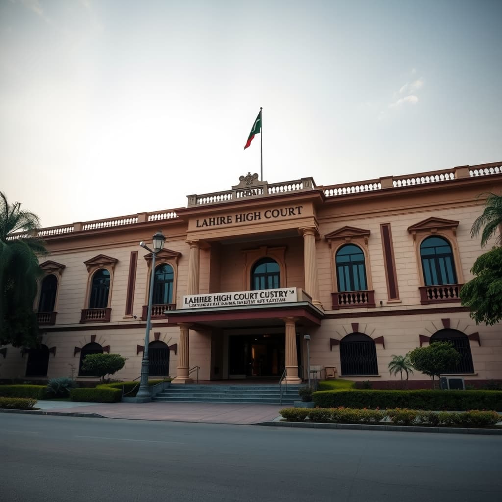 جسٹس محمد راحیل کامران شیخ نے لاہور ہائیکورٹ کے جج کے عہدے سے استعفیٰ دے دیا