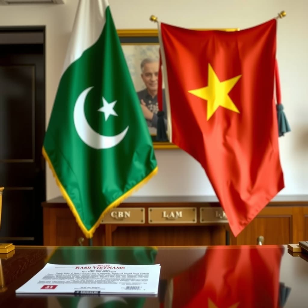 پاکستان کا ویتنام کے ساتھ دوطرفہ تعاون مزید مضبوط کرنے کا عزم، صدر تو لام کو دورہ پاکستان کی دعوت
