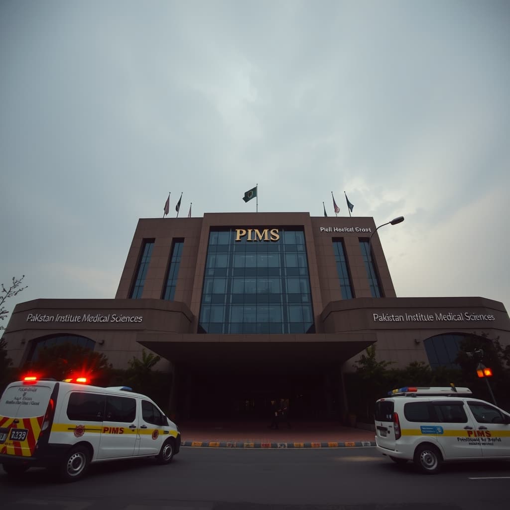 پمز آتشزدگی: ذمہ دار قرار پانے والوں کے خلاف فوجداری مقدمات درج کرنے کا اعلان