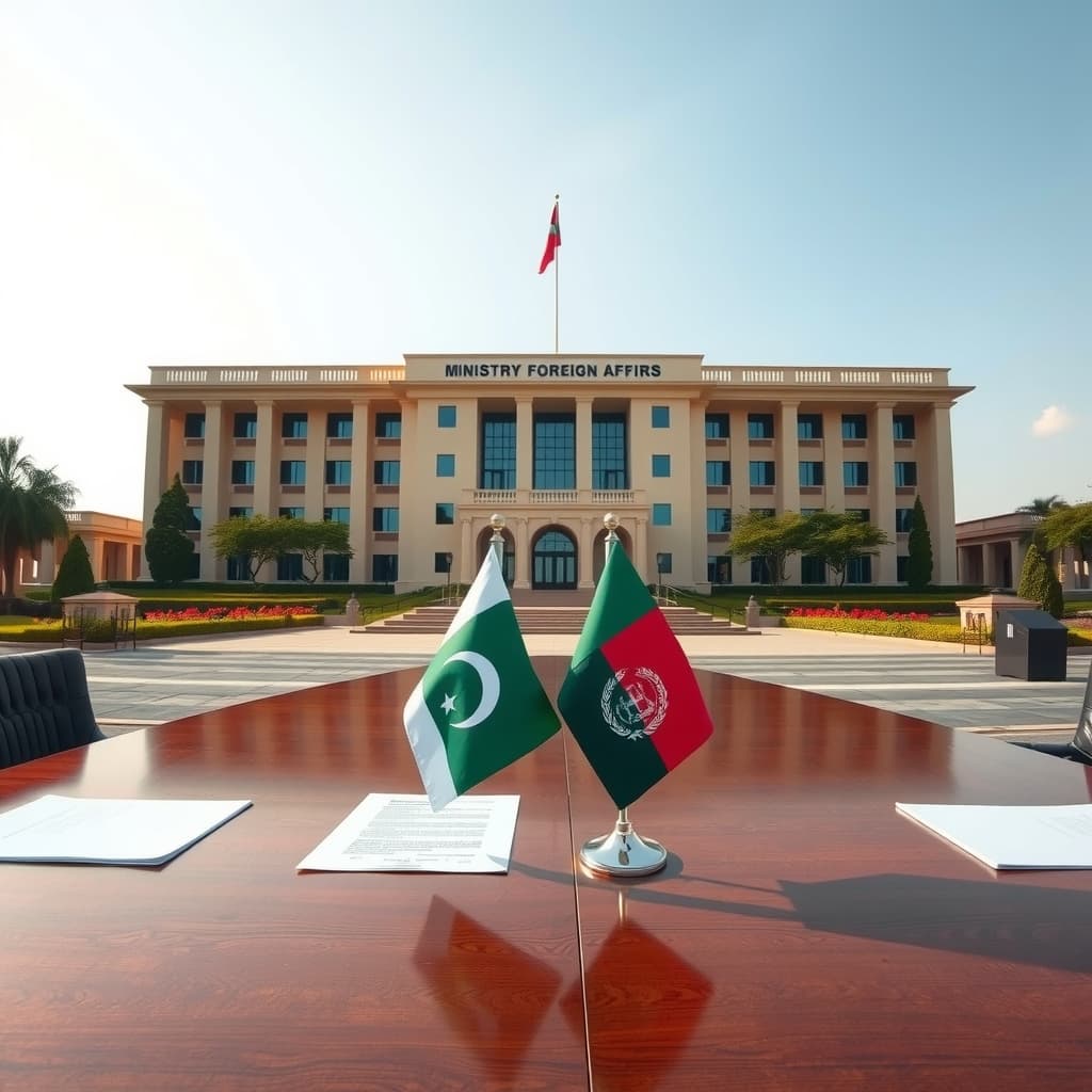 افغانستان سے تعلقات میں پیش رفت قابل تصدیق انسداد دہشت گردی اقدامات سے مشروط ہے: دفتر خارجہ