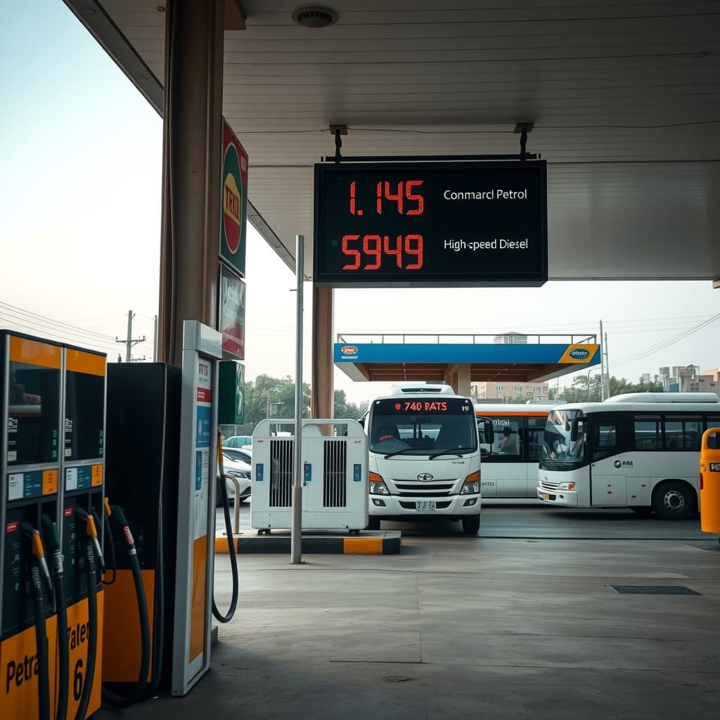 4 ستمبر کے لیے پٹرول 2.84 اور ہائی اسپیڈ ڈیزل 2.28 روپے فی لیٹر مہنگا