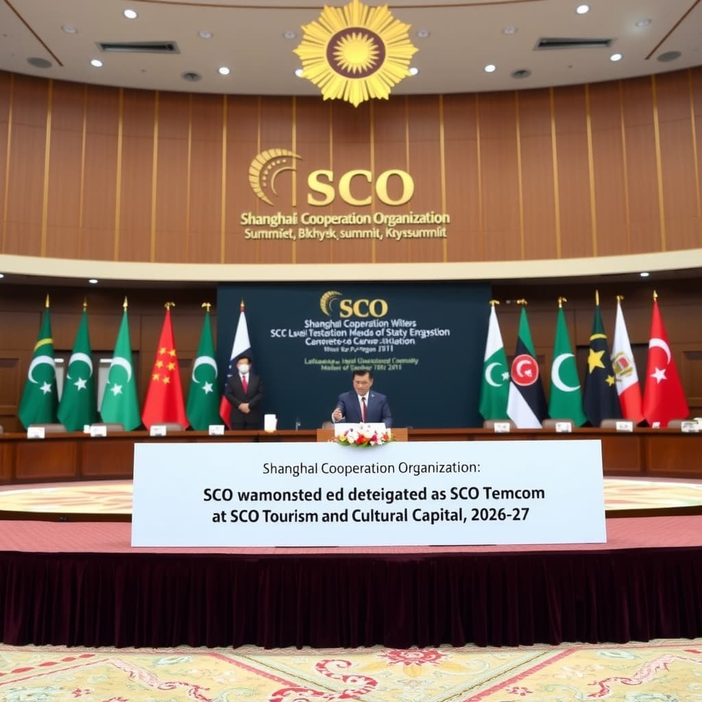شنگھائی تعاون تنظیم نے لاہور کو 2026-27 کا سیاحتی و ثقافتی دارالحکومت نامزد کر دیا