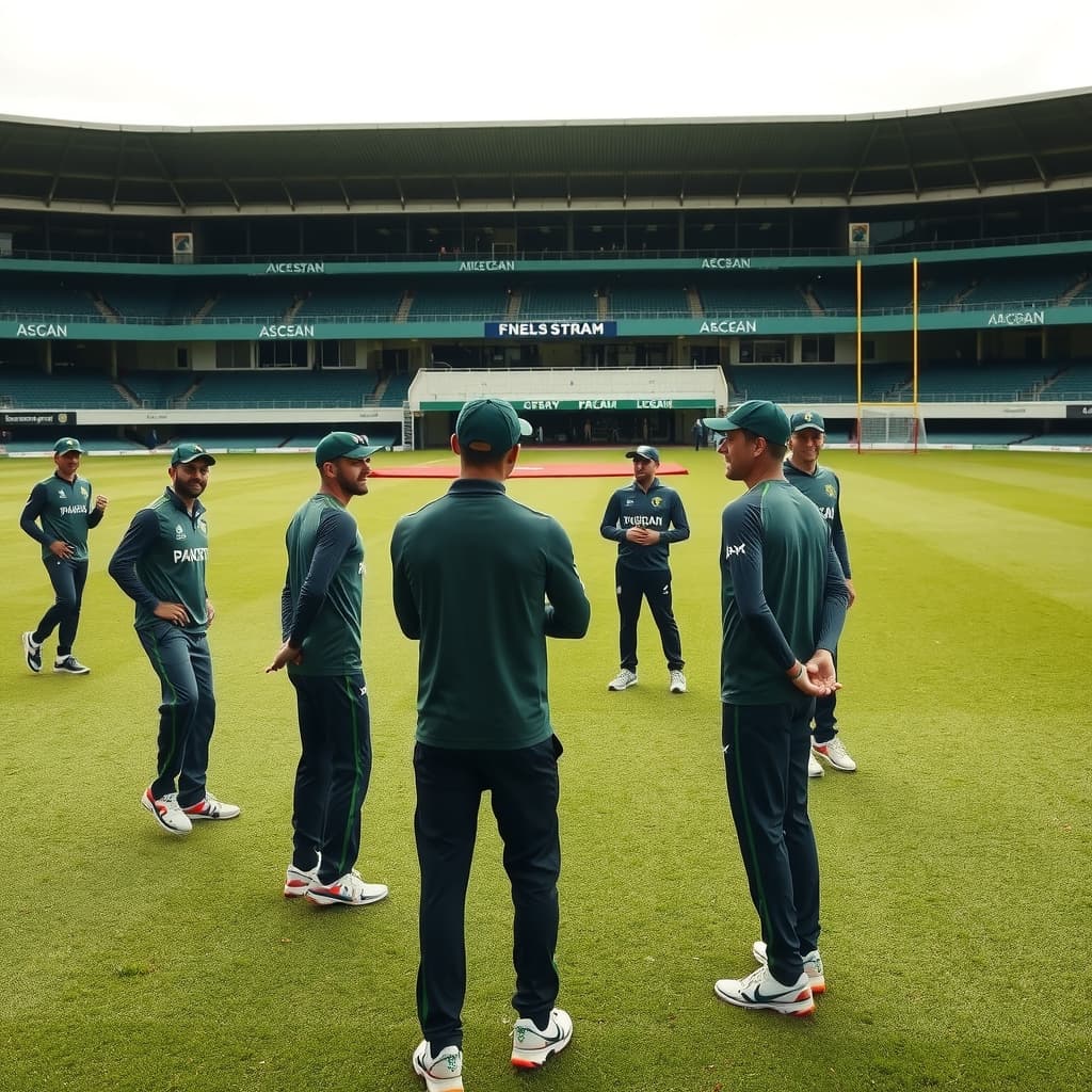انگلینڈ کے خلاف آخری ٹیسٹ سے پہلے پاکستان کے سات کھلاڑی تبدیل، کوچنگ ذمہ داریاں بھی منتقل
