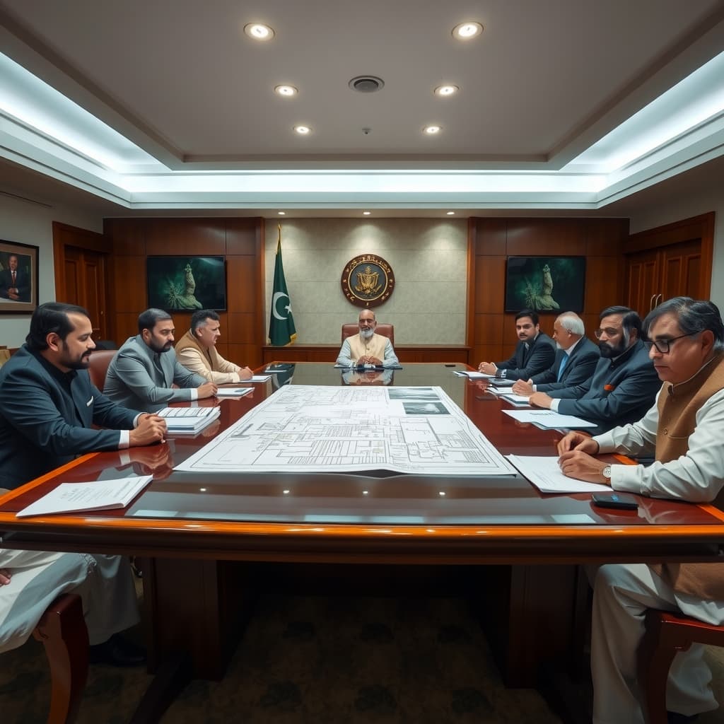 جناح میڈیکل کمپلیکس کے پہلے مرحلے کی تکمیل مارچ 2027 تک کرنے کی ہدایت