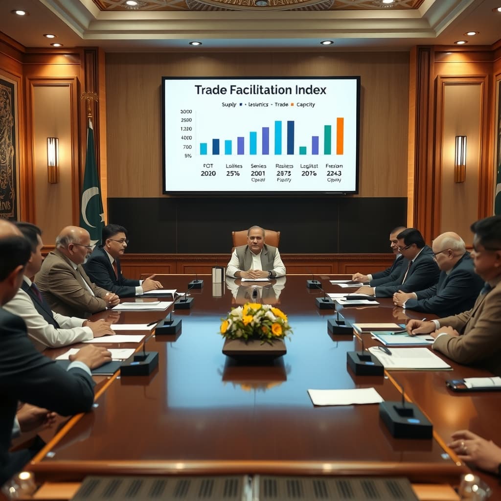 وزیراعظم نے تجارتی سہولت بورڈ کے قیام کی منظوری دے دی، خود سربراہی کریں گے