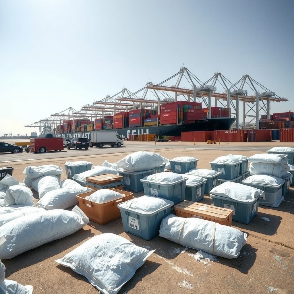 اے این ایف کا کراچی اور کولمبو کارروائیوں میں 671 کلو میتھ برآمد، افغان نیٹ ورک توڑنے کا دعویٰ
